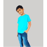 ferocious - Turquoise Cotton Boy's T-Shirt ( Pack of 1 ) - None