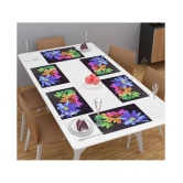 Revexo Set of 6 PVC Table Mats - Multi