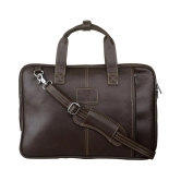 Walrus Brown Synthetic Office Bag