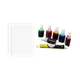 PRANSUNITA - Other Glass Painting Kit (Pack of 1)