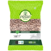 Pusht Organic Masoor Whole, 1 Kg