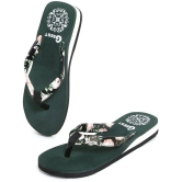 GBest - Green Women's Thong Flip Flop - None