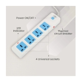 Zebronics 4 Socket Extension Board