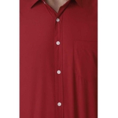 Springberry - 100% Cotton Slim Fit Red Men's Casual Shirt ( Pack of 1 ) - None