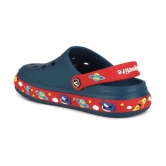 Aqualite Boys Modern Blue & Red Clogs - None