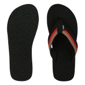 Campus - Black Mens Thong Flip Flop - None