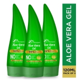 Gubb Pure Aloe Vera Gel Cleanser 120 mL Pack of 3