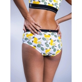 Women's Hipster Briefs - Lemon Crush-M