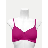 Women Zara Bra DK Pink Color