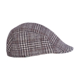 Zacharias Brown Woollen Men''s Cap ( Pack of 1 ) - Brown