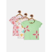 MINI KLUB Multi Baby Girl Top ( Pack of 3 ) - None