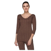 Vimal Jonney Cotton Blend Thermals Set - None