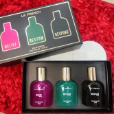 Perfume Gift Set for Men 3x30ml - Belief  Bestow  Bespoke-Perfume Gift Set for Men 3x30ml - Belief | Bestow | Bespoke