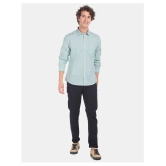 Ruggers Cotton Blend Green Shirt - None