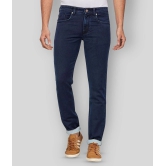 HJ HASASI - Blue Cotton Blend Regular Fit Mens Jeans ( Pack of 1 ) - None