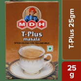 Mdh T-Plus Masala Powder For Tea & Milk, 25 G Pack