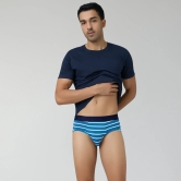 Linea Modal Briefs Pacific Blue S