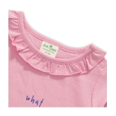 Juscubs Pink Baby Girl T-Shirt ( Pack of 1 ) - None