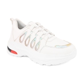 Fentacia - White Women's Sneakers - None