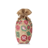 Small Community Trade Jute Gift Pouch 1 Pc