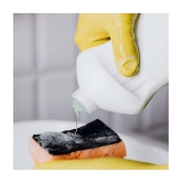 dust n shine - Yellow Cleaning Glove For Kitchen Cleaning