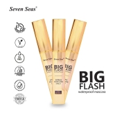 Seven Seas Waterproof Big Flash Mascara | Smudgeproof Mascara (Jet Black)