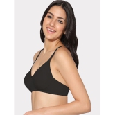 IN CARE LINGERIE - Multicolor Cotton Lightly Padded Women's T-Shirt Bra ( Pack of 2 ) - None