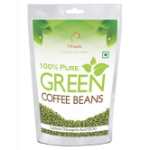 Vihado 100% Natural Organic Green Coffee Beans 200 gm Unflavoured Single Pack