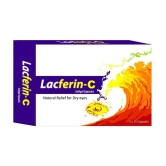 Shreys Lacferin C for Dry Eyes with Curcumin, Omega 3 & Vitamin D 1 no.s Minerals Softgel