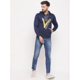 Lycos - Navy Fleece Regular Fit Men's Sweatshirt ( Pack of 1 ) - None