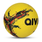 Aivin - Yellow Rubber Football ( Pack of 1 ) - 5