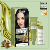 Neeta Professional Pro Fashion Color Kit 5.0 Light Brown 100g Pack of 3, Permanent Hair Color, Creme Hair Colour for Women & Men