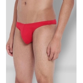 La Intimo Modal Mens Briefs ( Red ) - 3XL