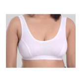 Kiran Enterprises Multicolor Cotton Blend Non Padded Womens Shaping Bra ( Pack of 3 ) - None