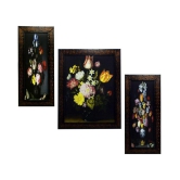 Indianara - Floral Painting With Frame