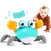 Uttamrobotics Baby Toys Infant Crawling Crab Toy