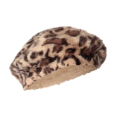 Zacharias Brown Woollen Womens Cap ( Pack of 1 ) - Brown