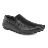 BXXY Men's Black Leather Office Wear Formal Shoes 9