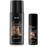 Riya Bindas Deodorant Spray & Perfume For Men 190 ( Pack of 2 )