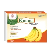 Soundarya Herbs Banana Facial Kit 140g, Mineral & Natural Vitamin Booster For Skin All Skin Type For Women Men Pack Of 1