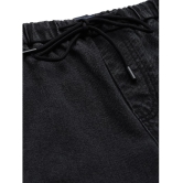 Bene Kleed - Charcoal Cotton Mens Denim Shorts ( Pack of 1 ) - None