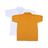 Neuvin Printed Cotton Polo TShirts for Boys (Pack of 2) - None