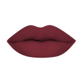 Beauty Berry Wine Matte Lipstick 3