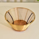 Fruit Basket| Bread Basket: Wood & Metal