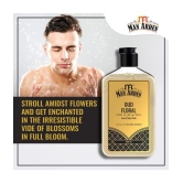 Man Arden Oud Floral Luxury Body Wash Infused With Shea Butter & Vitamin E, 250ml