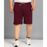 XFOX Wine Blended Mens Shorts ( Pack of 1 ) - None