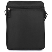 Da Tasche Heavy Sling Bag/Messenger Bag - Black