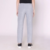 Women's Polar Track Pants - Light Grey Light Grey Mill L