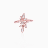 Rose Gold Pure Poise Ring