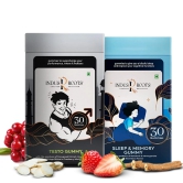 Indus Roots Testo and Sleep 1 month pack